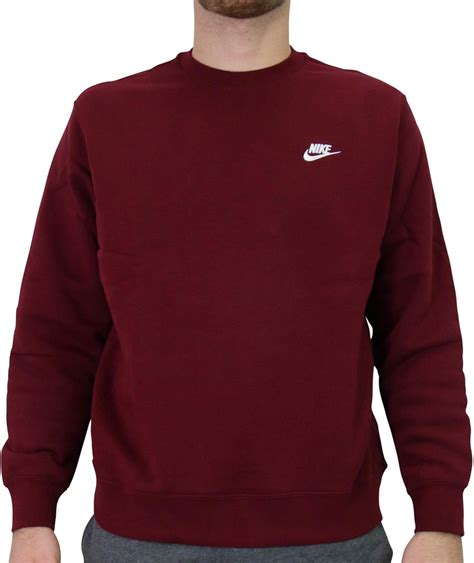 nike pullover herren weinrot|Nike Pullovers for Men .